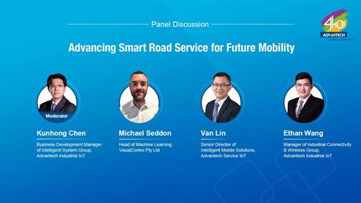 [Sector Keynote] Panel Discussion: Advancing Smart Road Service for Future Mobility | 2023 IIoT WPC
